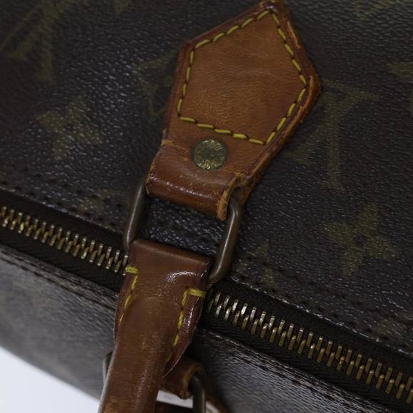 LOUIS VUITTON Speedy 30 Handbag - Picture 13 of 16